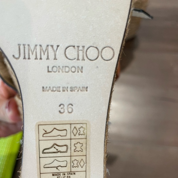 Sandals Jimmy Choo - Picture 3 of 6